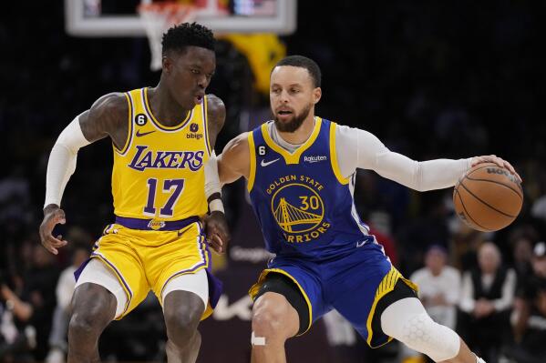 Lebron james lakers warriors hot sale